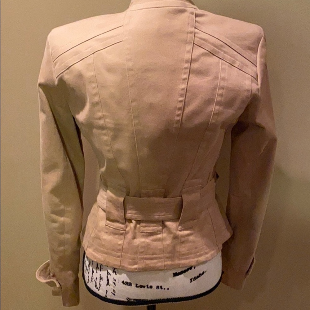 Cache tan blazer jacket 4 - Picture 6 of 11